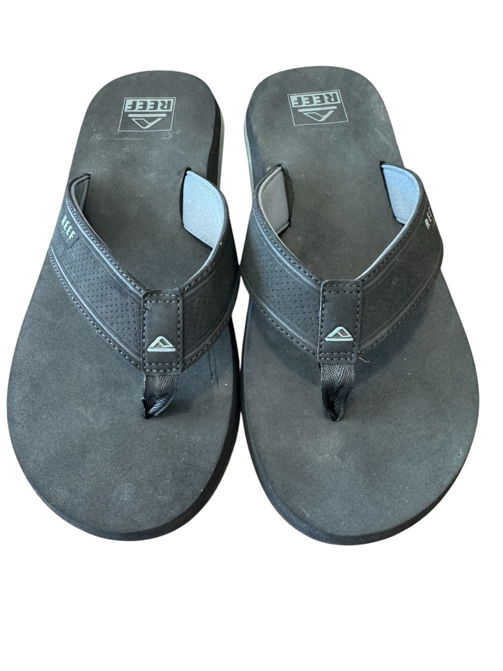 Reef The Layback Flip Flop Water Friendly Sandal CJ4364 Color Black New Mens 11